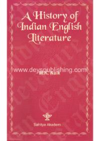 A History Of Indian English Literature